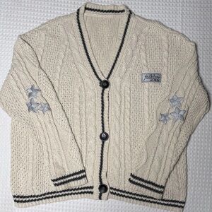 Taylor Swift 2020 FOLKLORE PATCH Cardigan MD/LG REPLICA